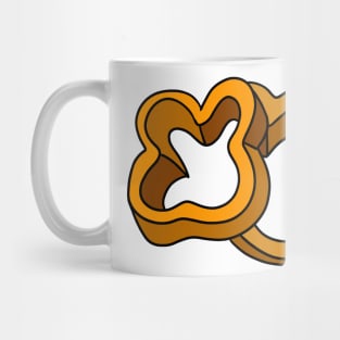 Sliced Orange Bell Peppers Mug